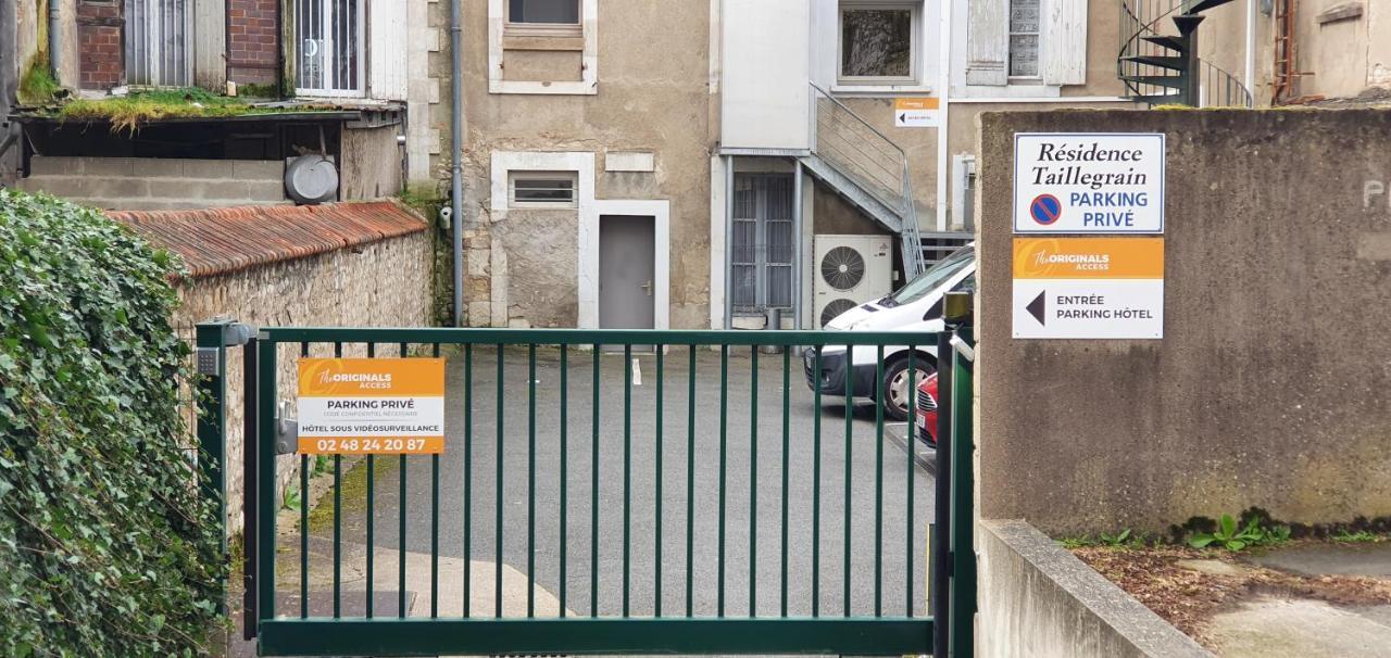 The Originals Access, Hotel Bourges Gare Bagian luar foto