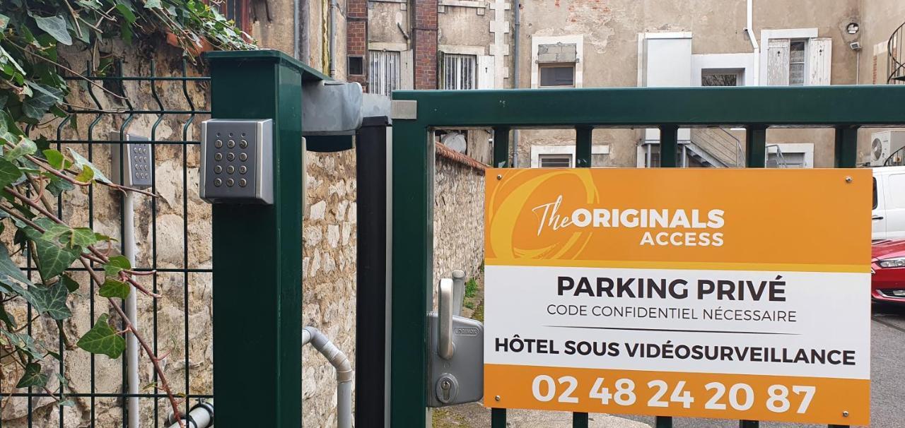 The Originals Access, Hotel Bourges Gare Bagian luar foto