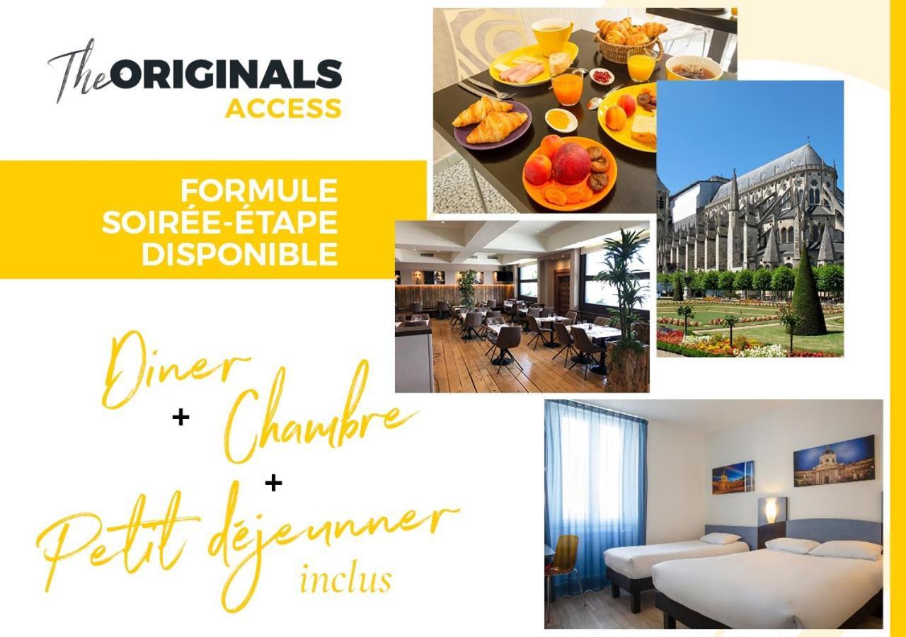 The Originals Access, Hotel Bourges Gare Bagian luar foto