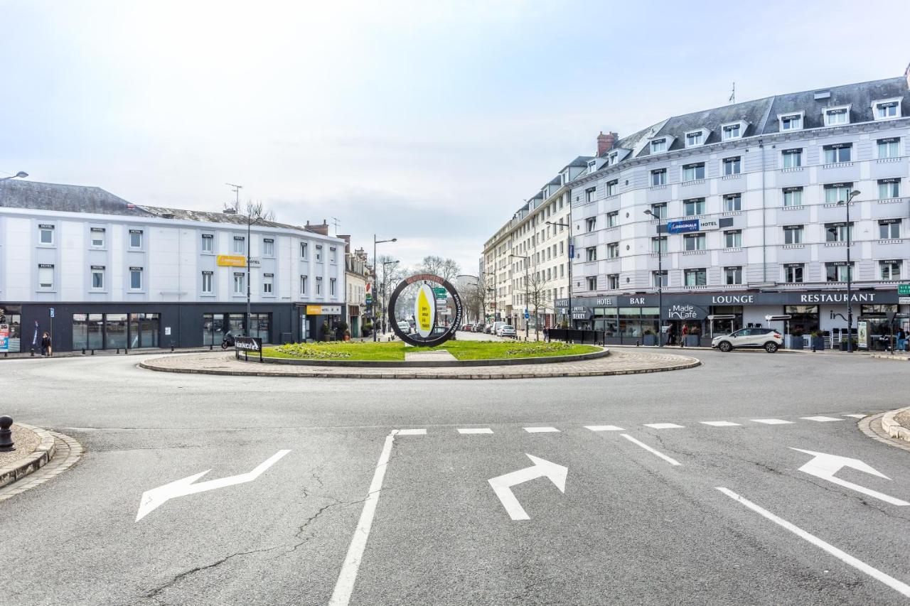 The Originals Access, Hotel Bourges Gare Bagian luar foto