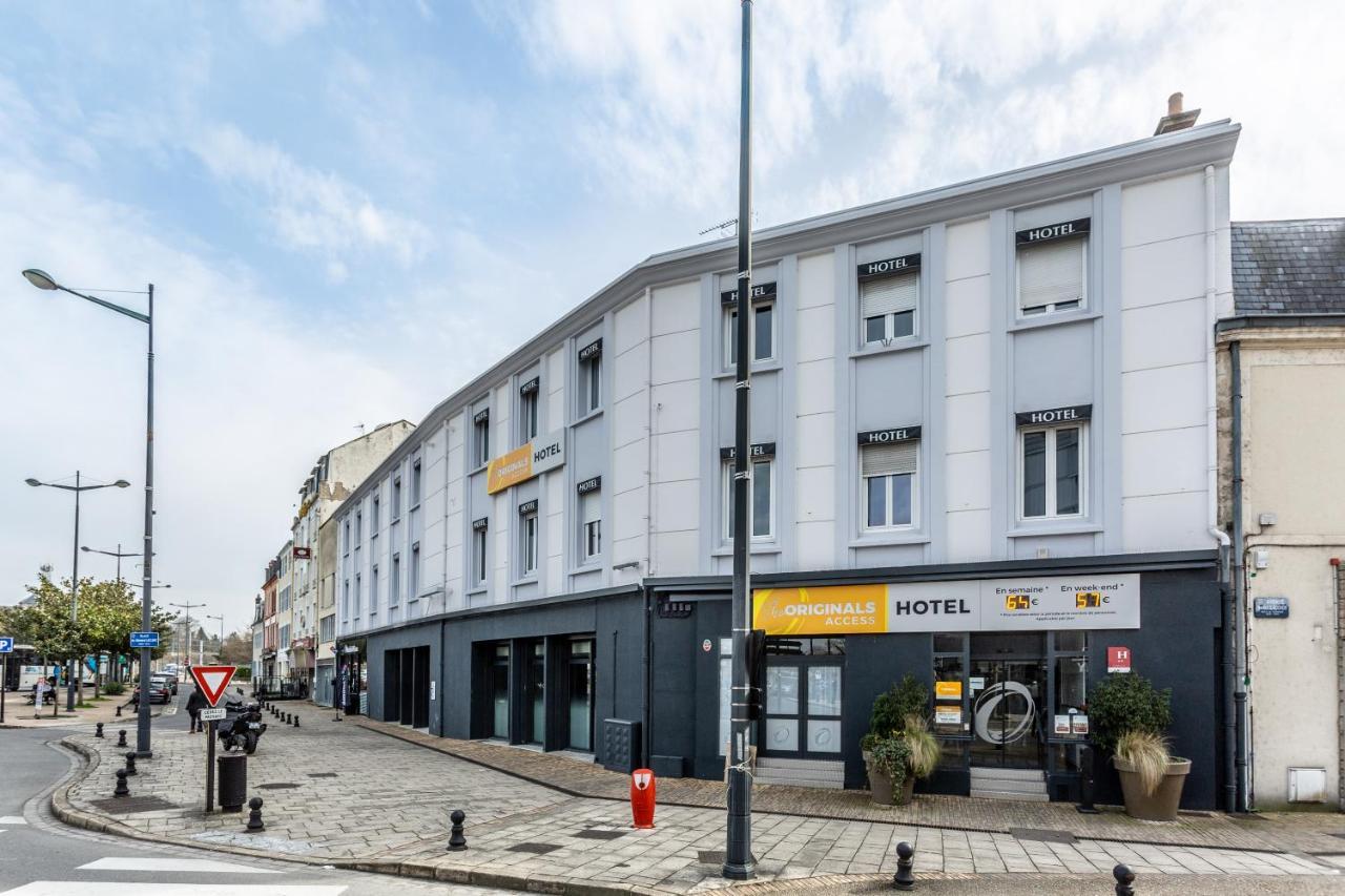 The Originals Access, Hotel Bourges Gare Bagian luar foto
