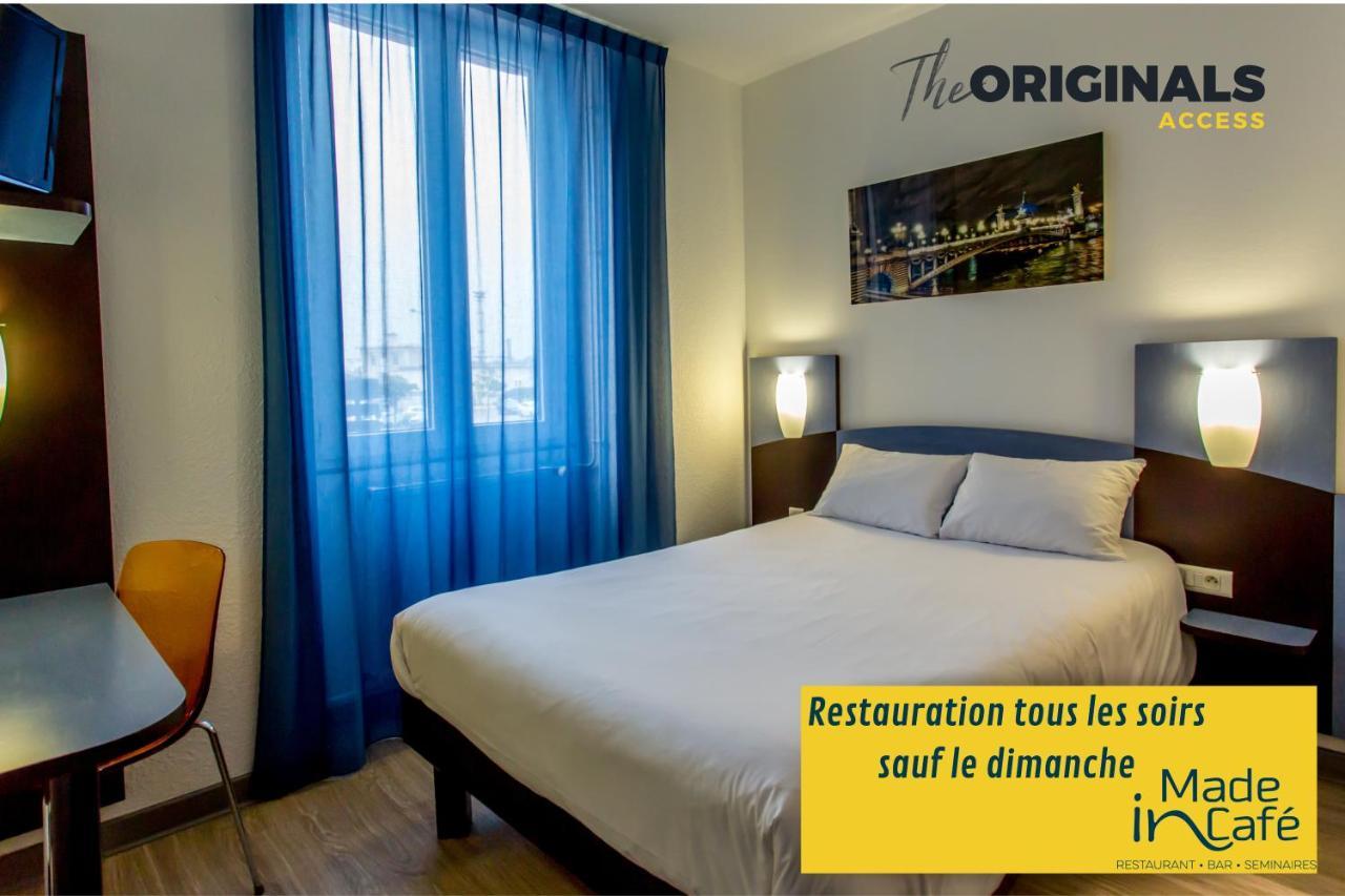 The Originals Access, Hotel Bourges Gare Bagian luar foto
