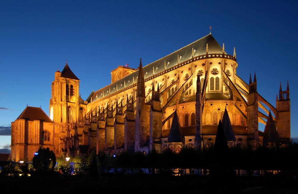 The Originals Access, Hotel Bourges Gare Bagian luar foto