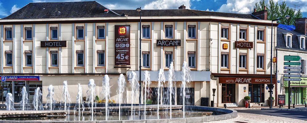 The Originals Access, Hotel Bourges Gare Bagian luar foto