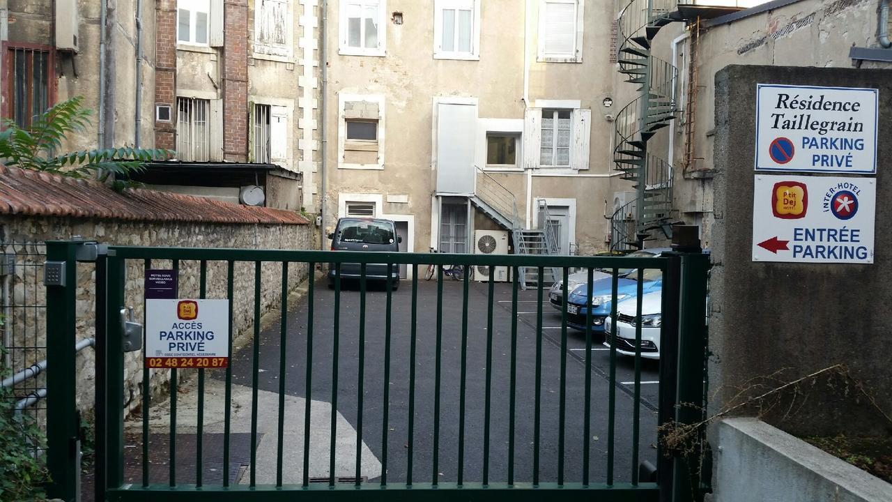 The Originals Access, Hotel Bourges Gare Bagian luar foto